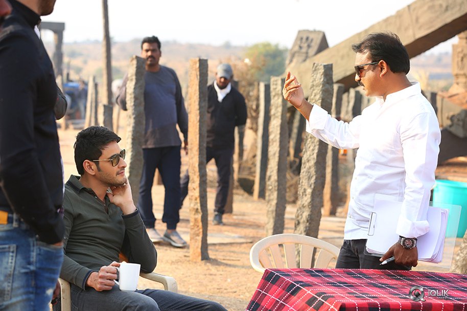 Bharat-Ane-Nenu-Movie-Working-Stills